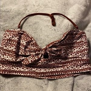 Bandeau Swim Top
